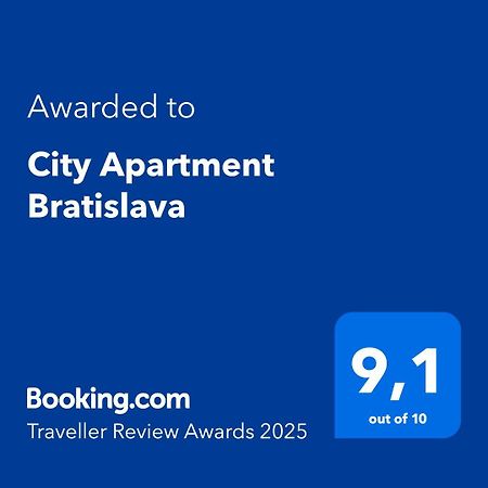 City Apartment Bratislava Ngoại thất bức ảnh